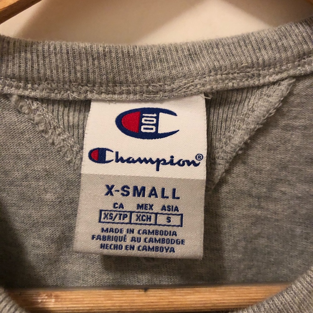 Grey champion tee - Picture 3 of 4
